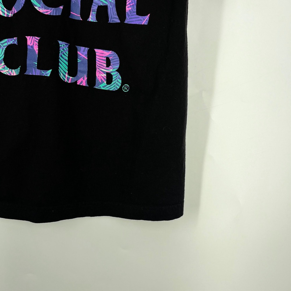 Anti Social Social Club Kiss The Wall Palm Logo T-Shirt Mens Streetwear Tee SZ M - Picture 8 of 12